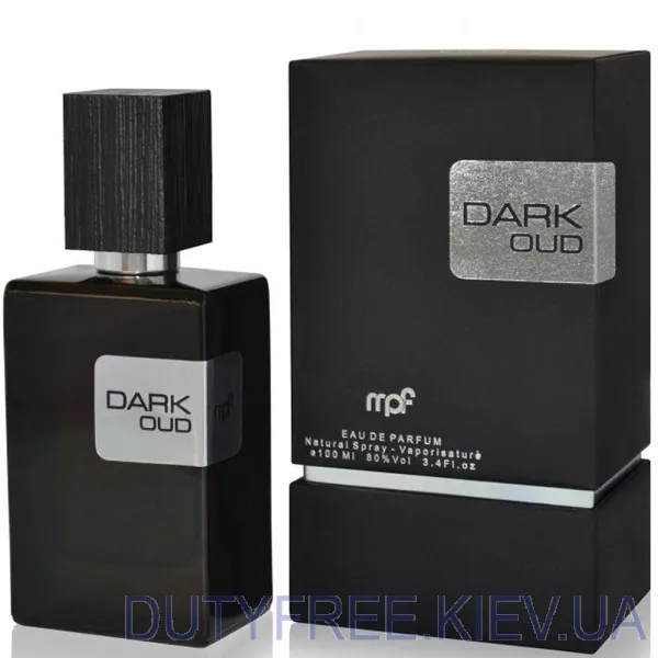 My Perfumes Dark Oud