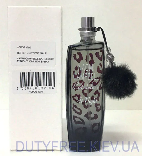 Naomi Campbell Cat Deluxe At Night Тестер