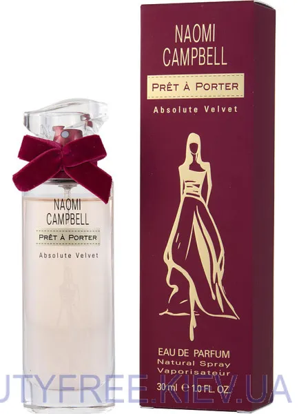 Naomi Campbell Pret a Porter Absolute Velvet