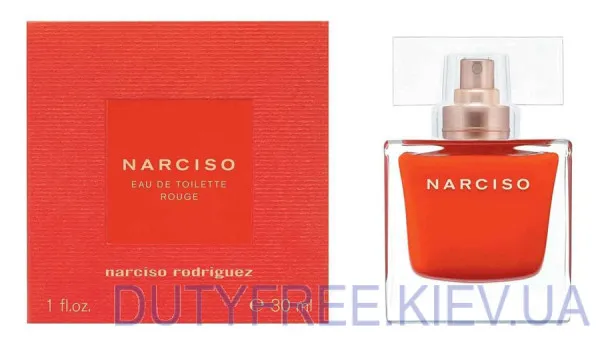Narciso Rodriguez Eau de Toilette Rouge