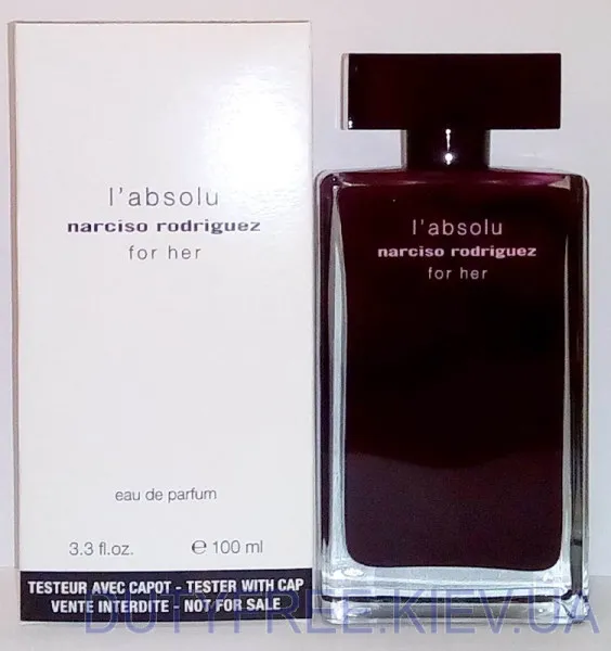 Narciso Rodriguez For Her L'absolu Тестер