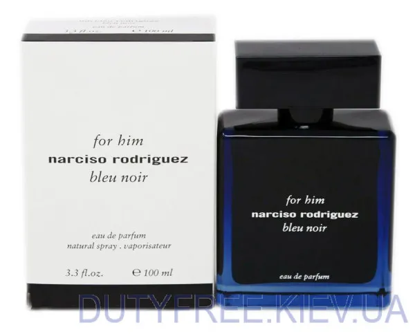 Narciso Rodriguez for Him Bleu Noir Eau de Parfum Тестер
