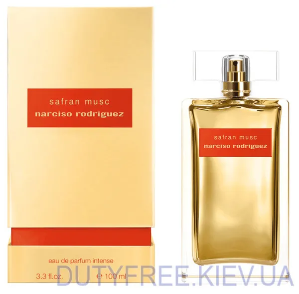 Narciso Rodriguez Safran Musc Eau de Parfum Intense