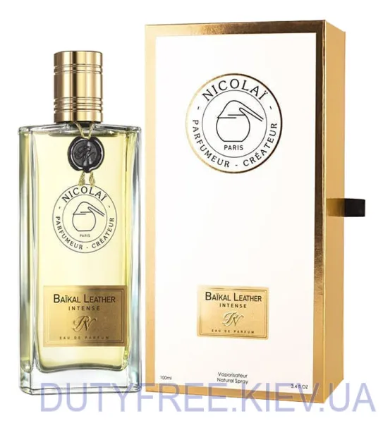 Nicolai Parfumeur Createur Baikal Leather Intense