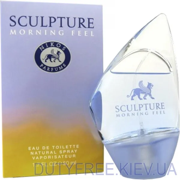 Nikos Sculpture pour Homme Morning Feel