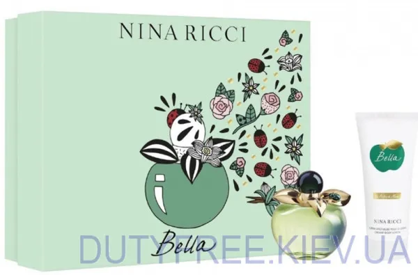 Nina Ricci Bella Набор edt 50ml+ body lotion 75ml