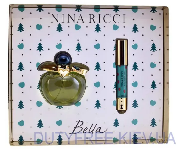 Nina Ricci Bella Набор edt 50ml+Помада