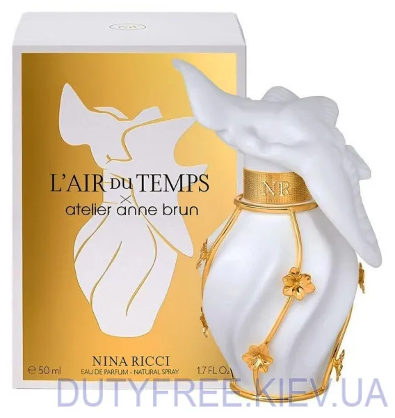 Nina Ricci l'Air du Temps x Atelier Anne Brun