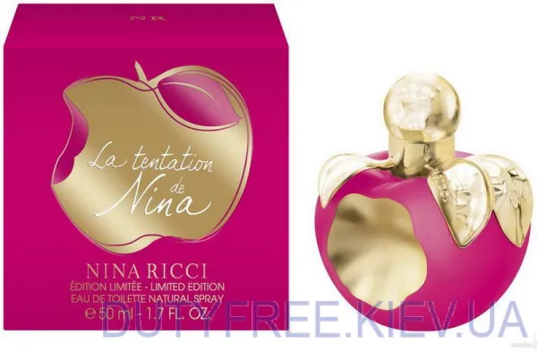 Nina Ricci La Tentation de Nina