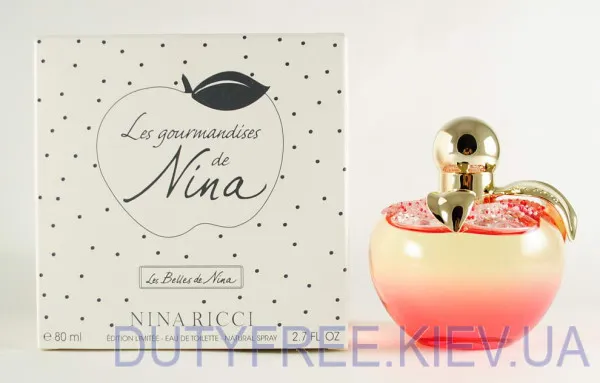 Nina Ricci Les Gourmandises De Nina Тестер
