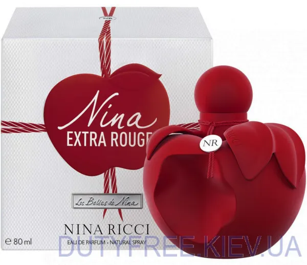 Nina Ricci Nina Extra Rouge