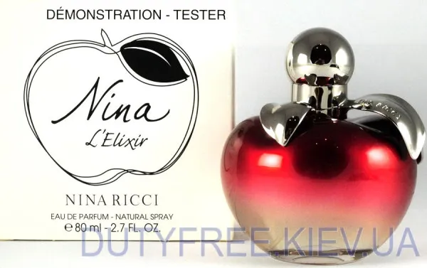 Nina Ricci Nina L'Elixir Тестер