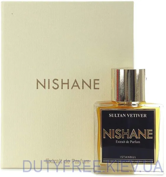Nishane Sultan Vetiver