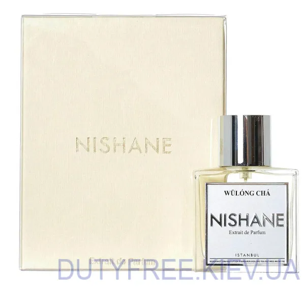 Nishane Wulong Cha Тестер