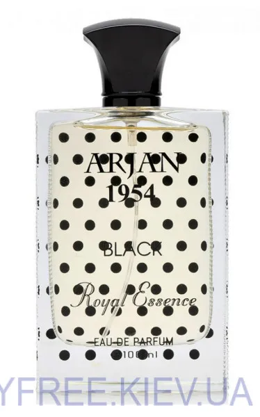Noran Perfumes Arjan 1954 Black Тестер