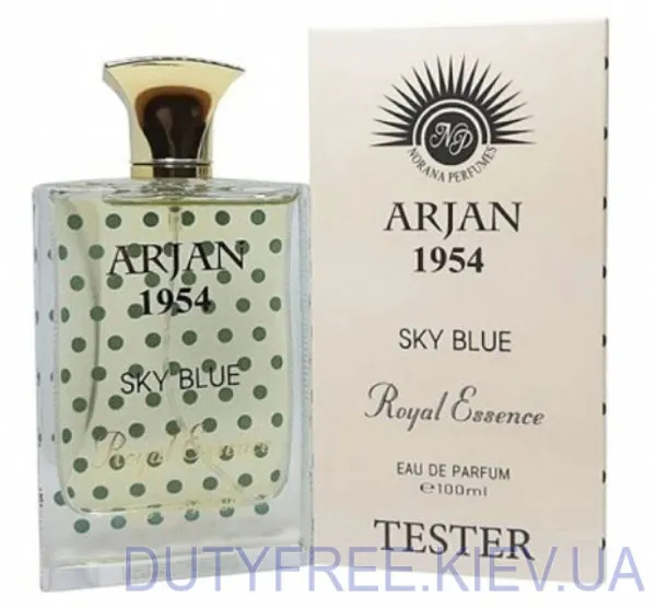 Noran Perfumes Arjan 1954 Sky Blue Тестер