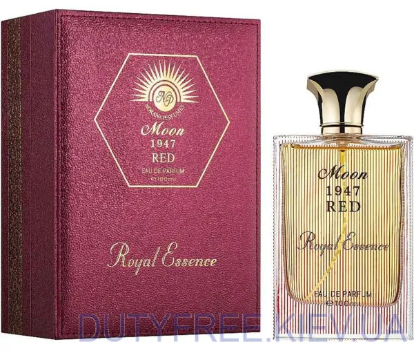 Noran Perfumes Moon 1947 Red 