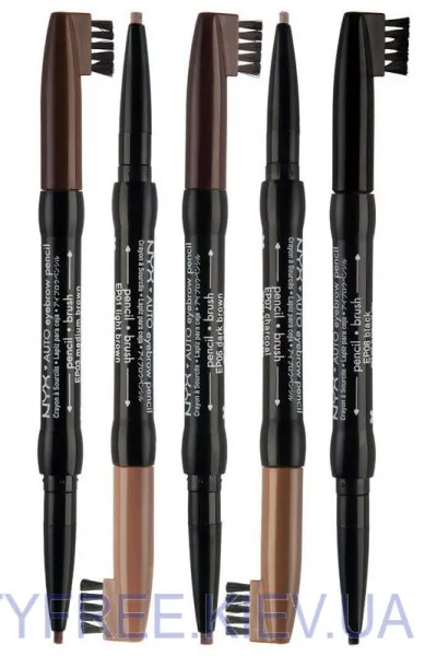NYX Auto Eyebrow Pencil