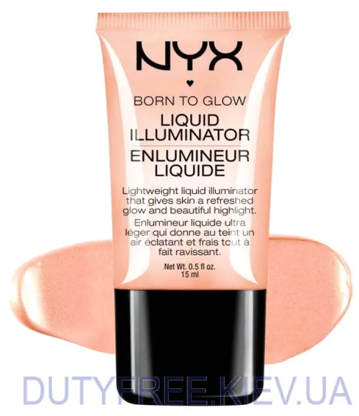 NYX Born To Glow Liquid Illuminator