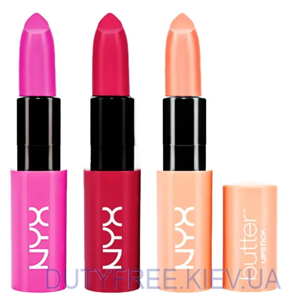 NYX Butter Lipstick