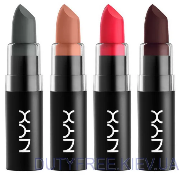 NYX Matte Lipstick