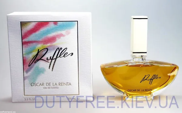 Oscar de la Renta Ruffles