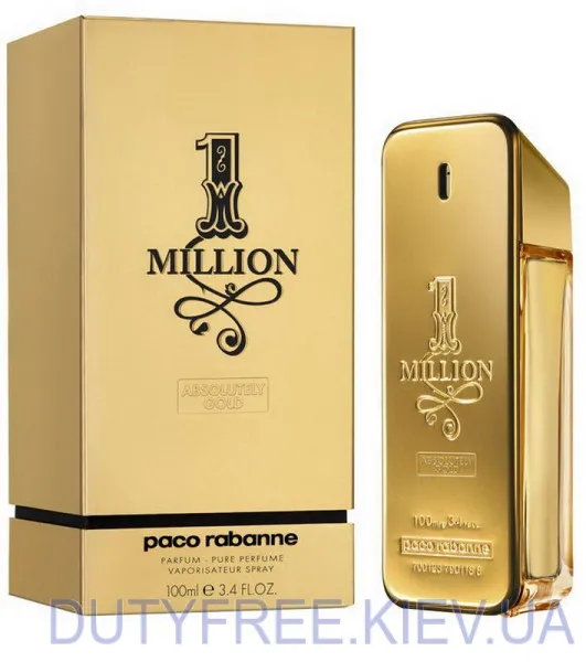Paco Rabanne 1 Million Absolutely Gold