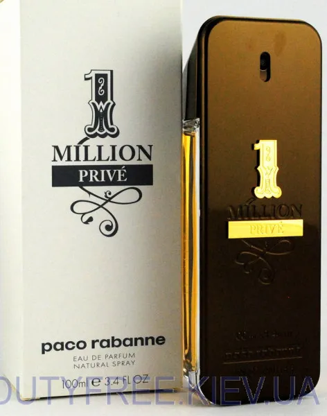 Paco Rabanne 1 Million Prive Тестер