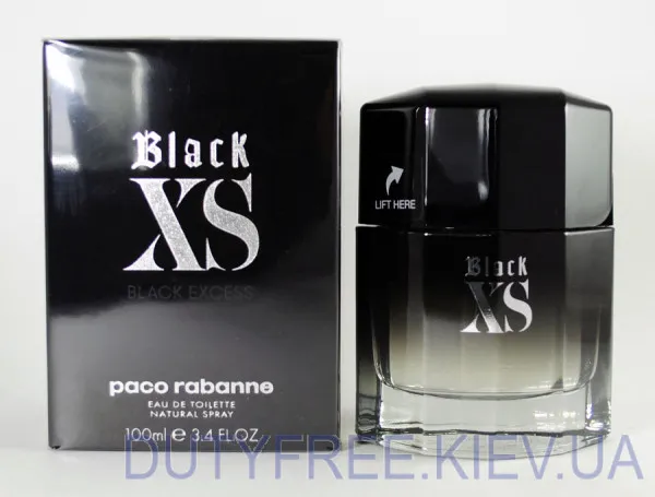 Paco Rabanne Black XS Excess 2018