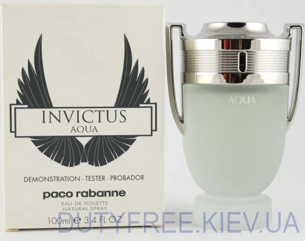 Paco Rabanne Invictus Aqua Тестер