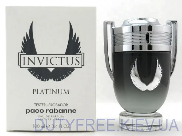 Paco Rabanne Invictus Platinum Тестер