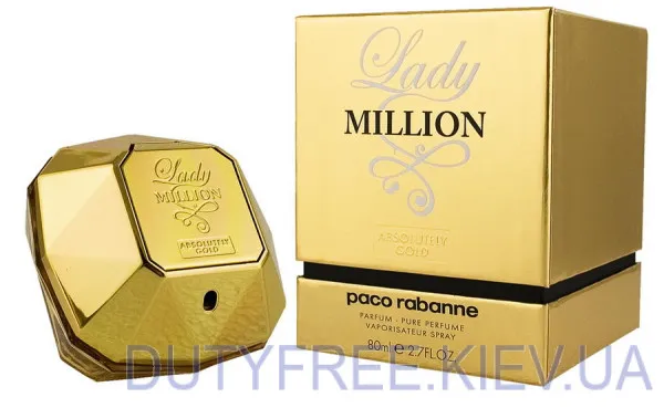 Paco Rabanne Lady Million Absolutely Gold