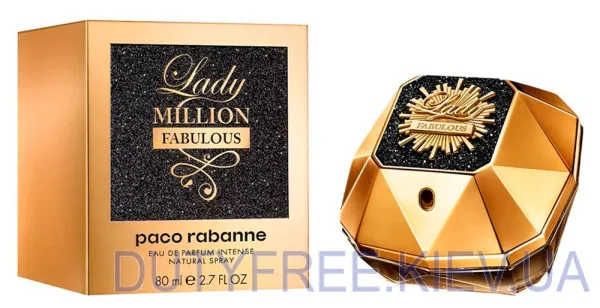 Paco Rabanne Lady Million Fabulous