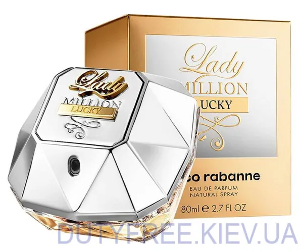 Paco Rabanne Lady Million Lucky