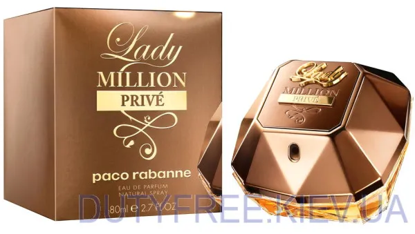 Paco Rabanne Lady Million Prive