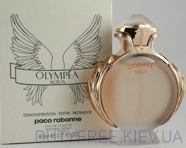Paco Rabanne Olympea Aqua Тестер