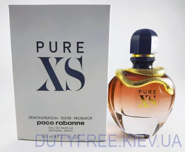 Paco Rabanne Pure XS pour Femme Тестер