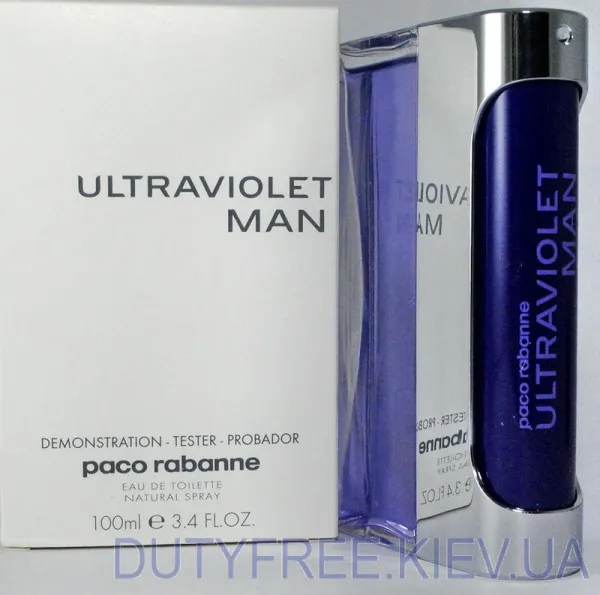 Paco Rabanne Ultraviolet Man Тестер