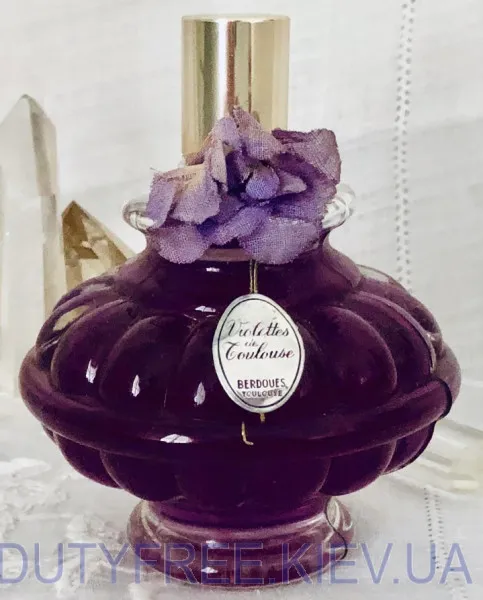 Parfums Berdoues Violettes de Toulouse