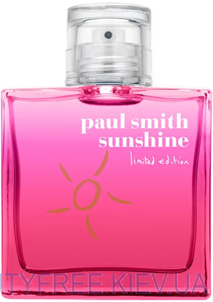 Paul Smith Sunshine Edition for Women Тестер
