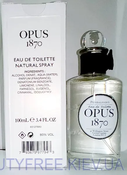 Penhaligon's Opus 1870 Тестер