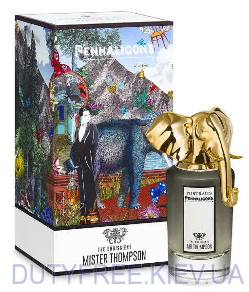 Penhaligon's Portraits Collection The Omniscient Mister Thompson