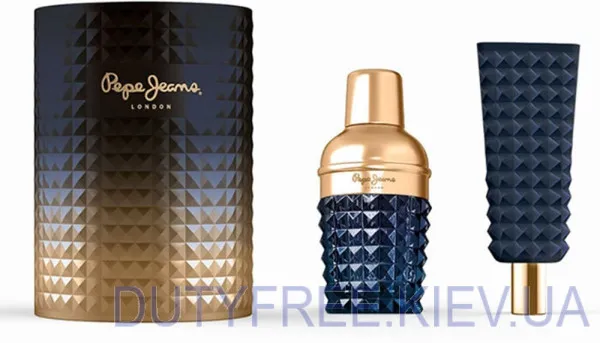 Pepe Jeans Celebrate for Him Набор Metal Box edp 100ml+ sh/gel 80ml