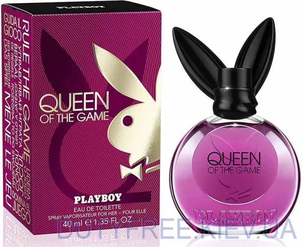 Playboy Queen of the Game