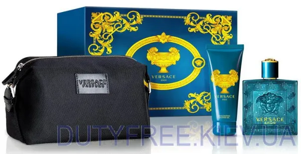 Versace Eros Набор edt 100ml+sh/gel 100ml+Сумка