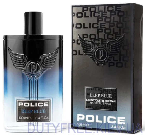 Police Deep Blue