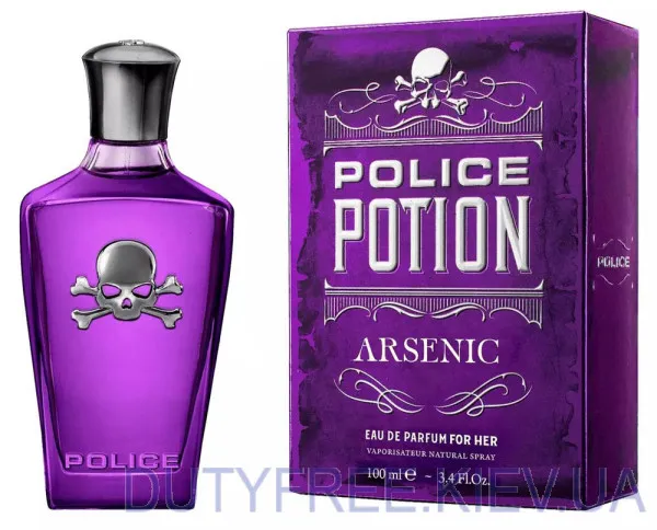Police Potion Arsenic
