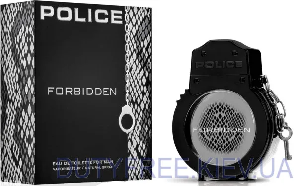 Police The Sinner Forbidden Homme