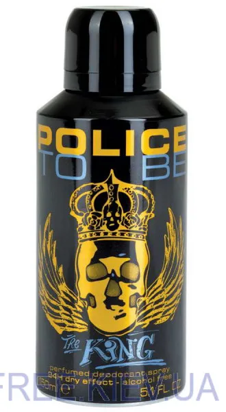 Police To be the King Deodorant Spray 150 ml