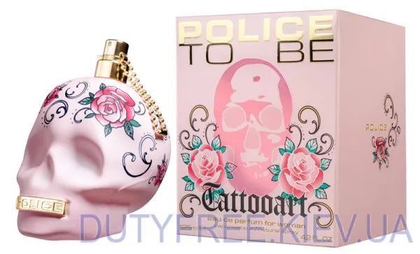 Police To Be Woman Tattooart 